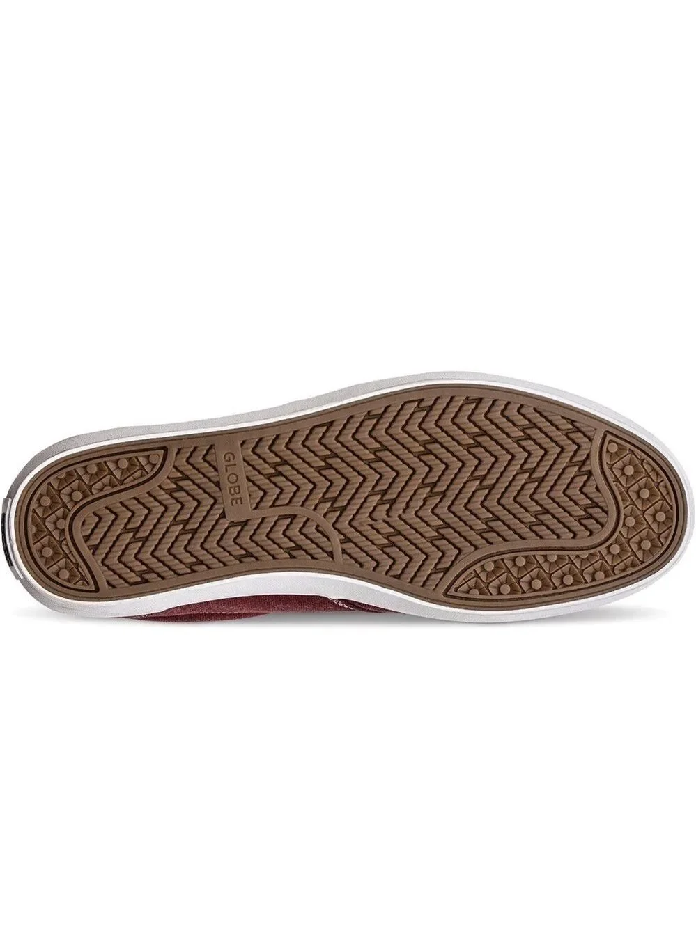 NewFull set Globe Winslow Men's Skate Shoes Canvas Burgundy Sz 8⁠